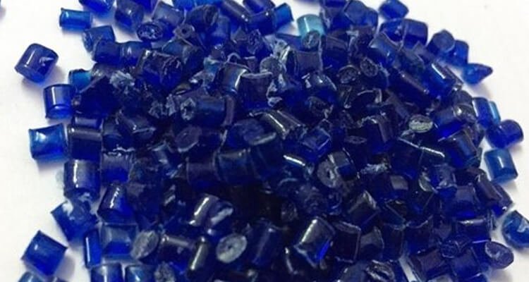Recycled PC granules