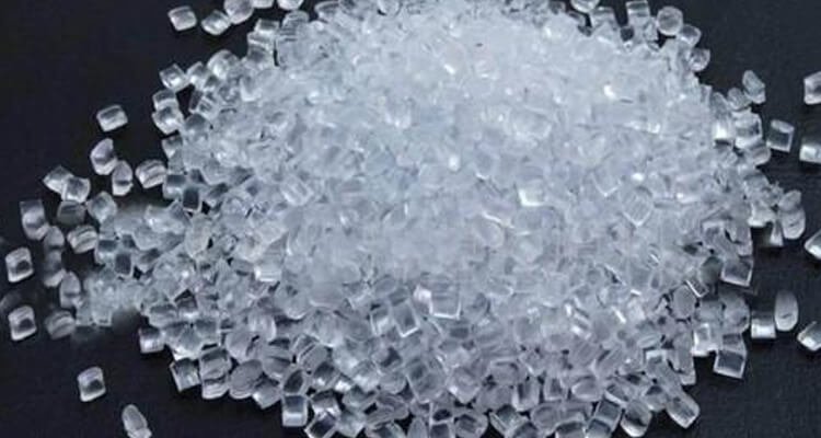 Recycled PMMA granules