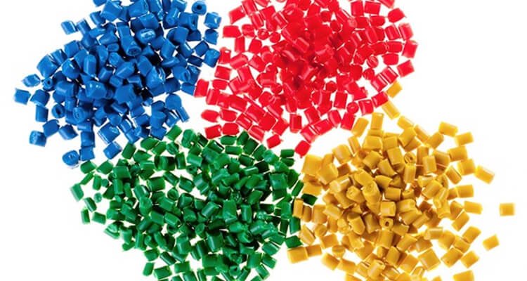 Recycled TPU granules